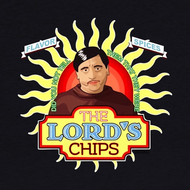 The Lord's Chips — Nacho Libre by Zacharys Harris